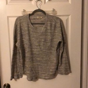 MADEWELL Waffle Knit Pajama Top Sz. Small